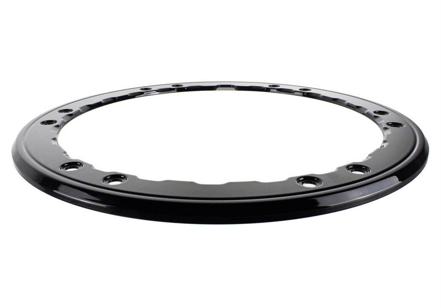 2021-2025 Bronco Beadlock Trim Ring Kit-Black by Ford Performance Parts