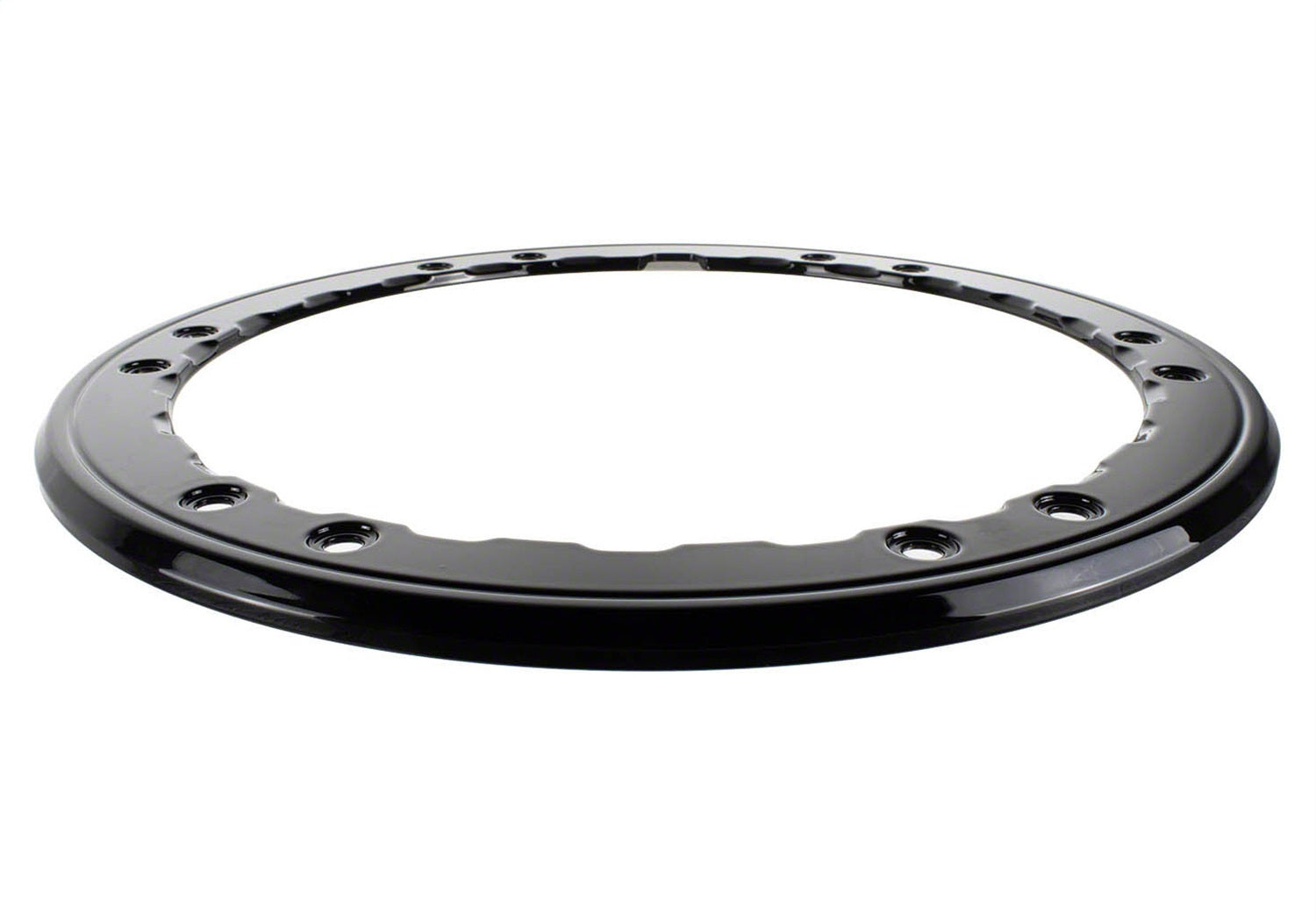 2021-2025 Bronco Beadlock Trim Ring Kit-Black by Ford Performance Parts