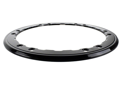 2021-2025 Bronco Beadlock Trim Ring Kit-Black by Ford Performance Parts