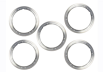 2021-2025 Bronco Beadlock Trim Ring Kit-Black by Ford Performance Parts