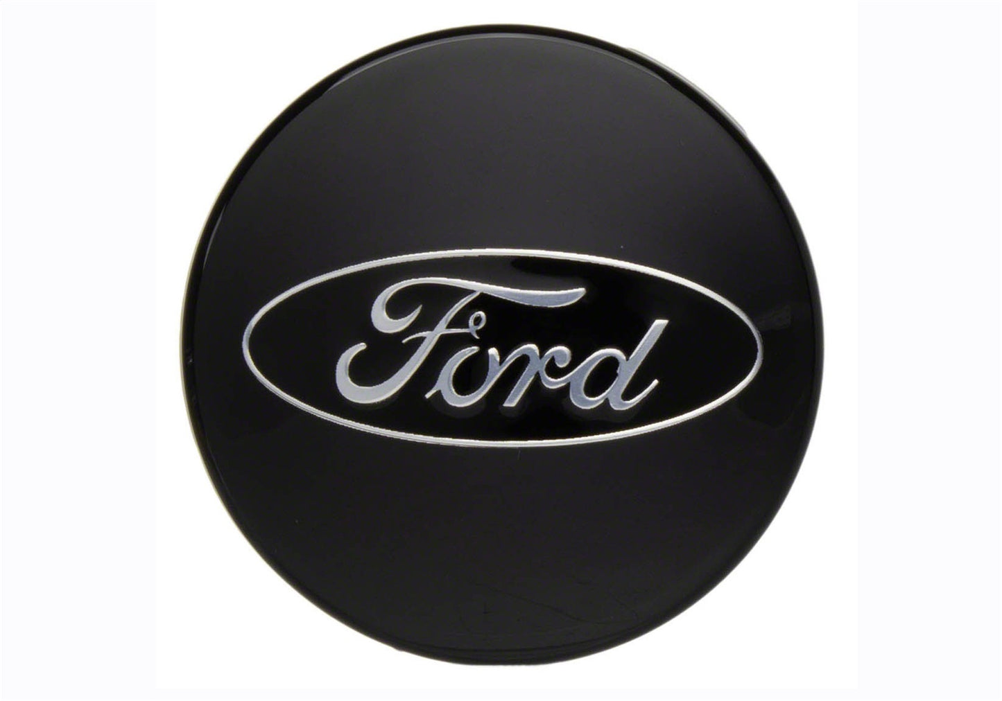 Ford Car Black And Chrome Wheel Center Cap Kit by Ford Performance Parts