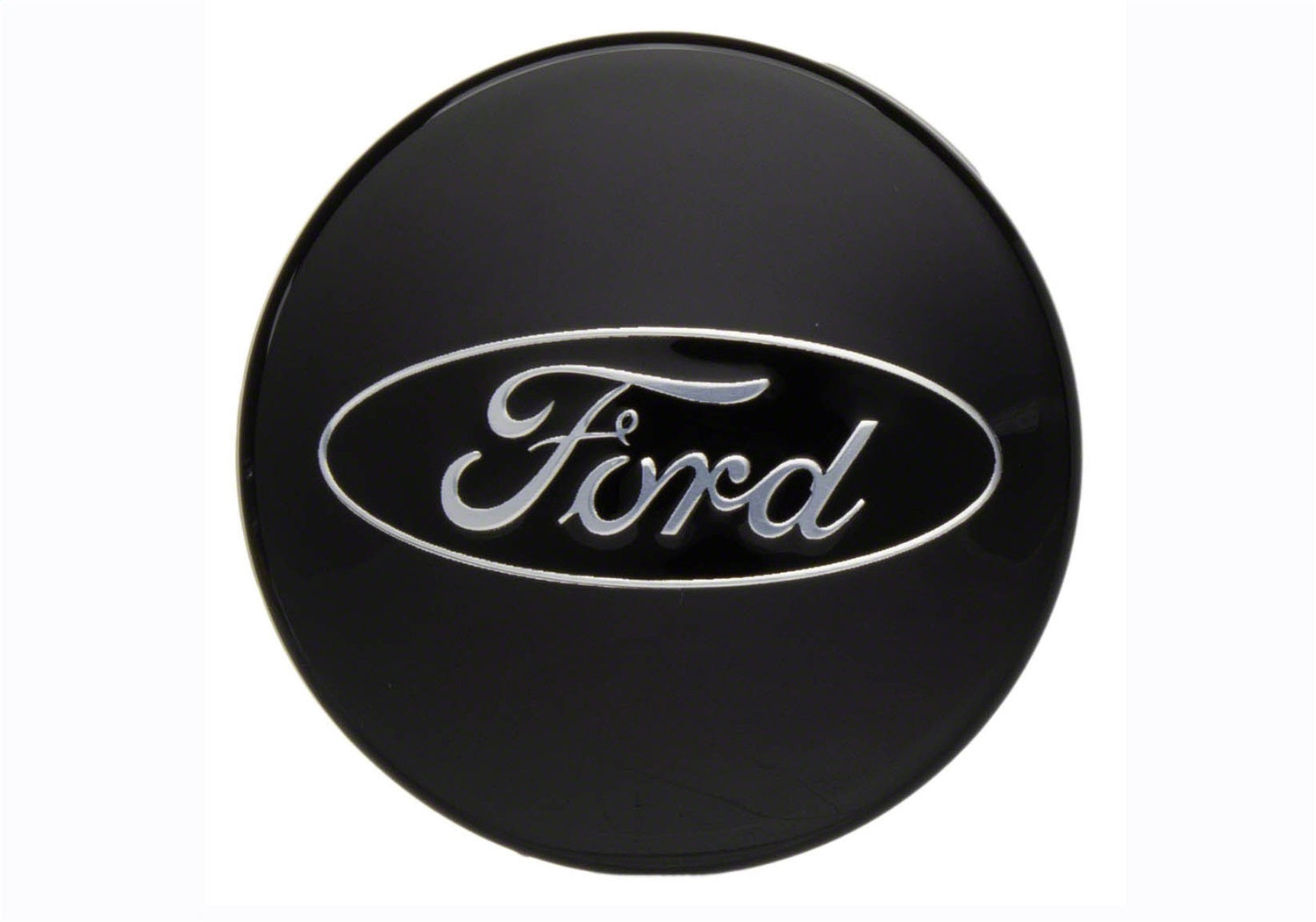 Ford Car Black And Chrome Wheel Center Cap Kit by Ford Performance Parts