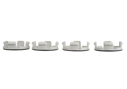Ford Car Black And Chrome Wheel Center Cap Kit by Ford Performance Parts