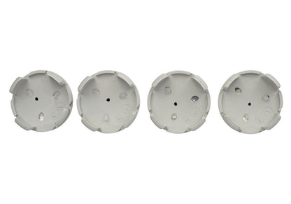 Ford Car Black And Chrome Wheel Center Cap Kit by Ford Performance Parts