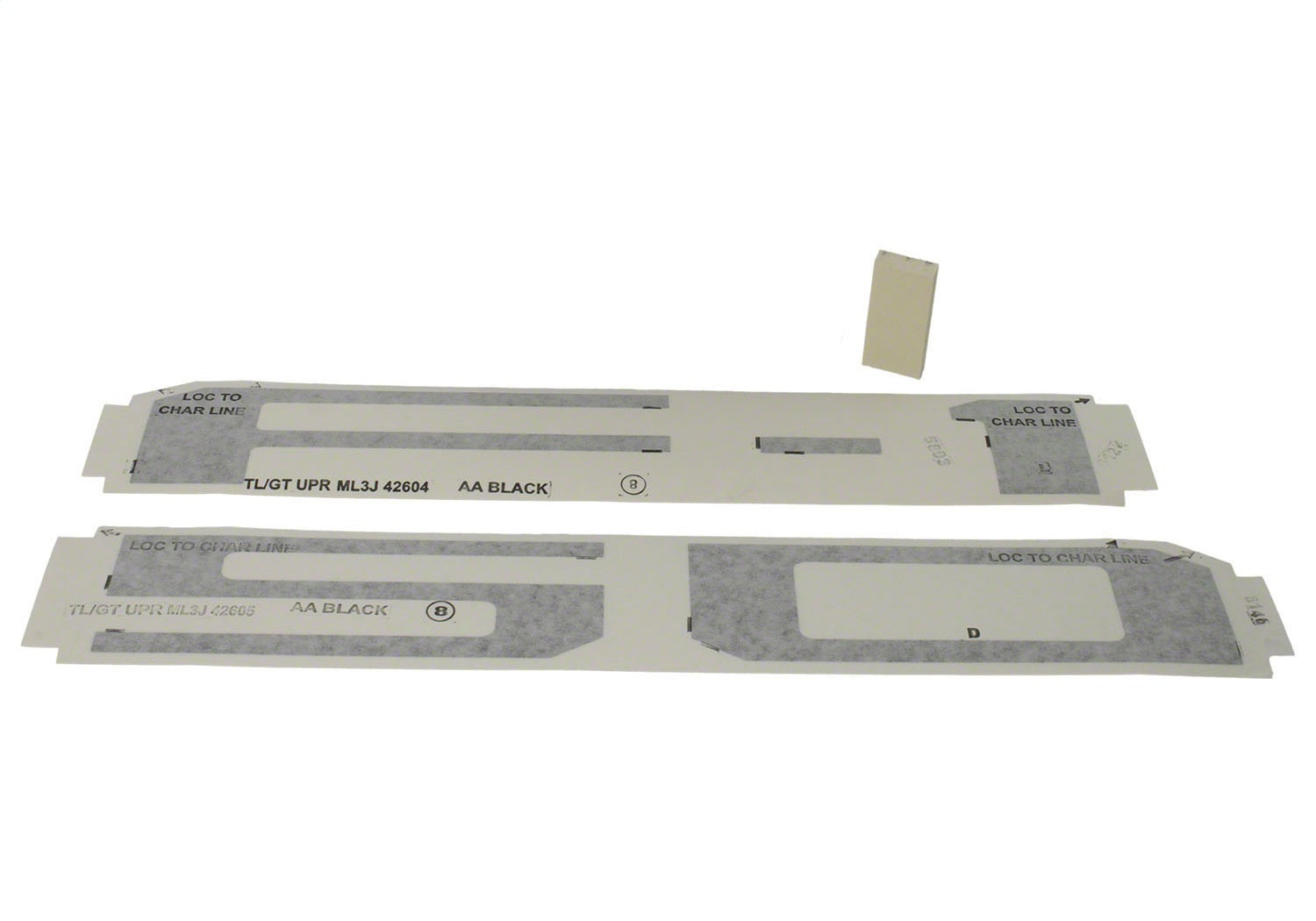 2015-2025 F-150 Tailgate Lettering-Black by Ford Performance Parts