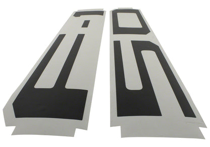 2015-2025 F-150 Tailgate Lettering-Black by Ford Performance Parts