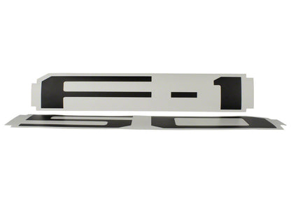 2015-2025 F-150 Tailgate Lettering-Black by Ford Performance Parts