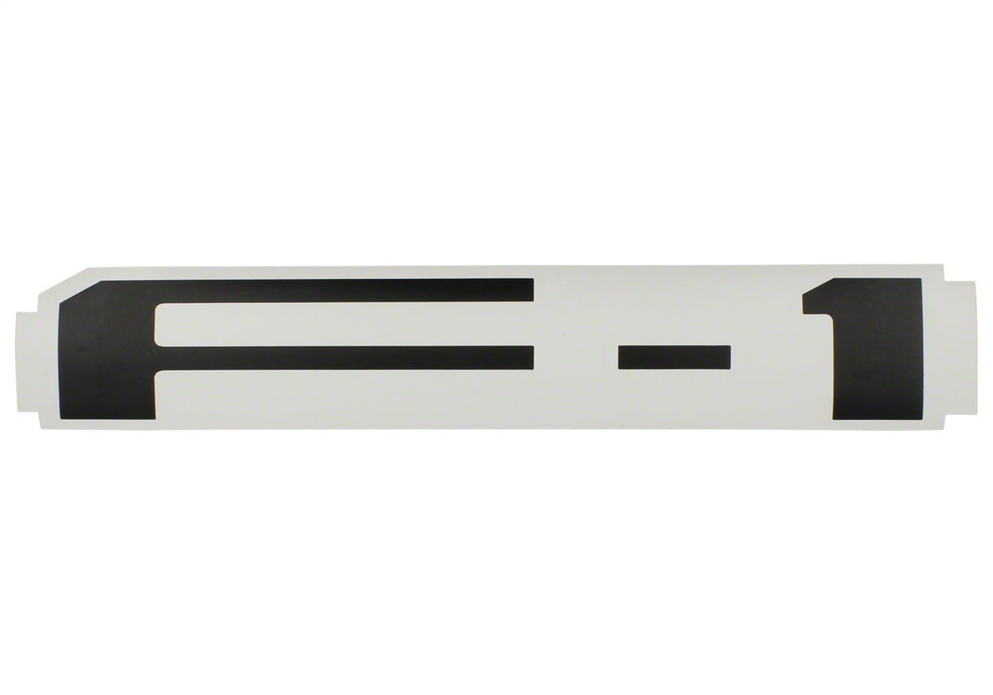2015-2025 F-150 Tailgate Lettering-Black by Ford Performance Parts