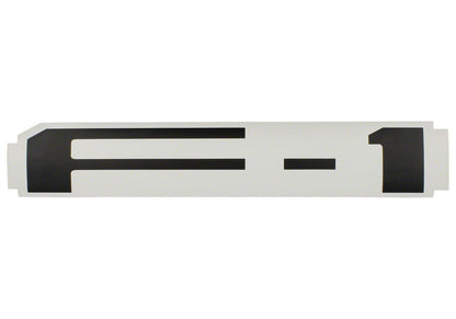 2015-2025 F-150 Tailgate Lettering-Black by Ford Performance Parts
