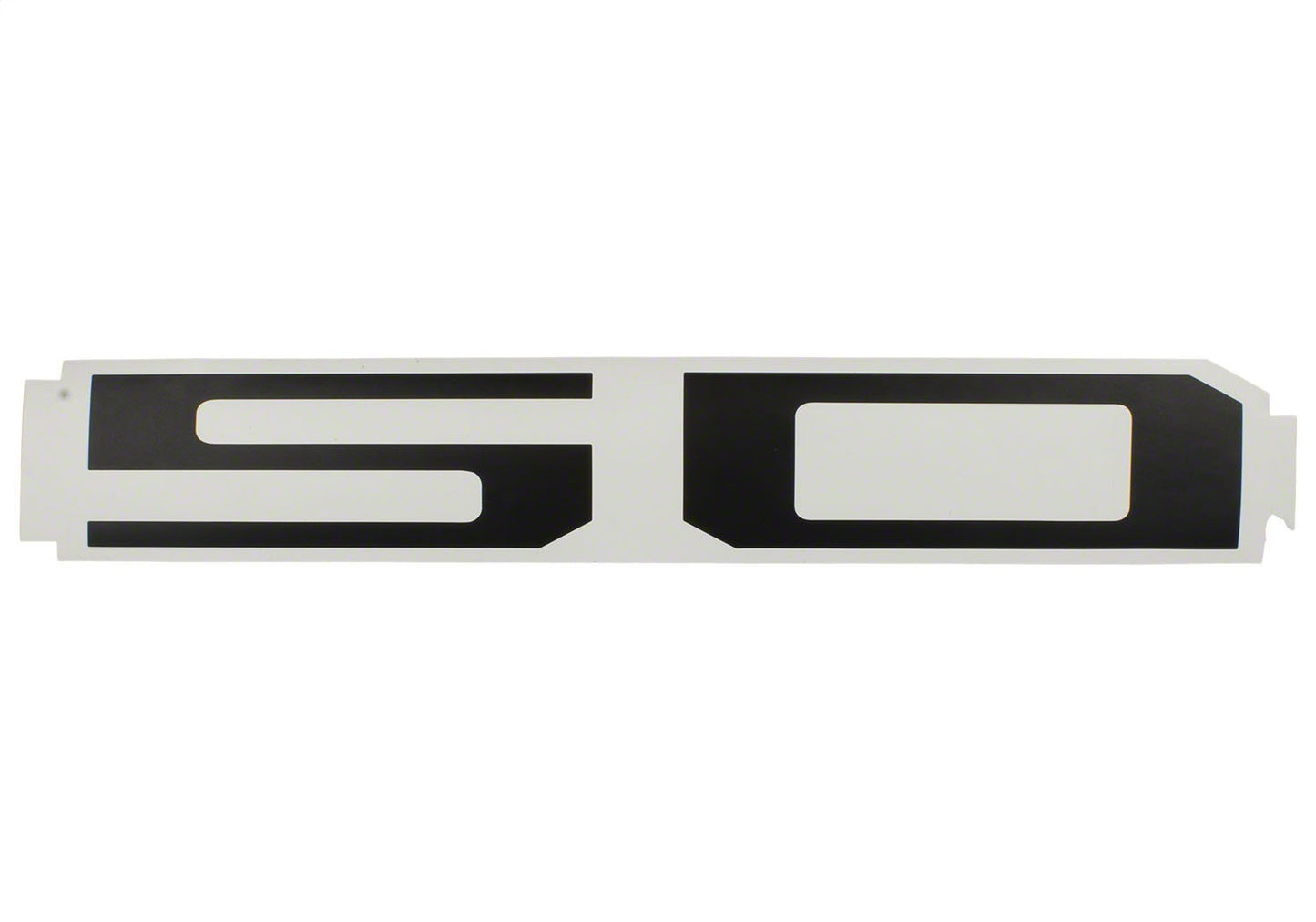 2015-2025 F-150 Tailgate Lettering-Black by Ford Performance Parts