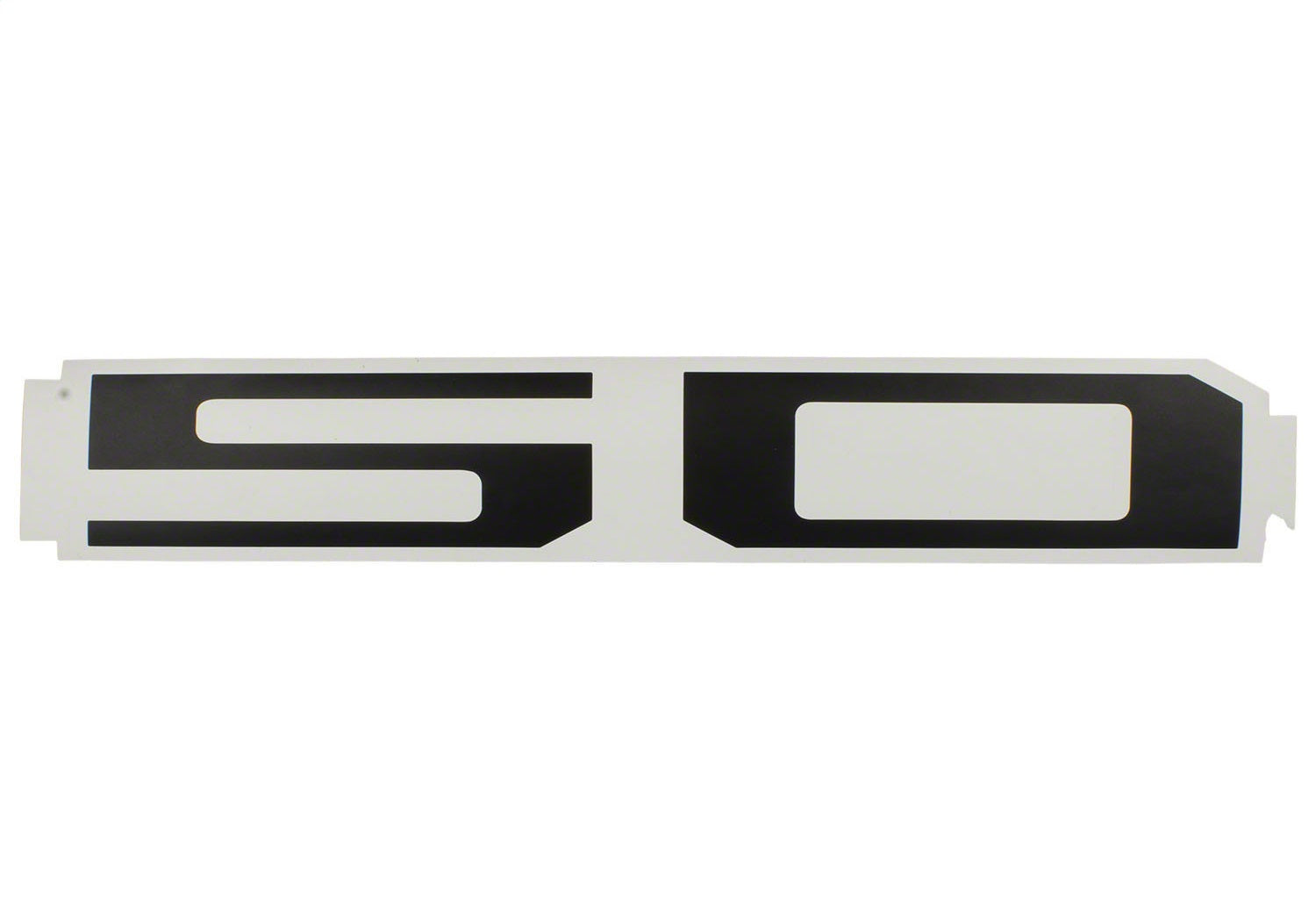 2015-2025 F-150 Tailgate Lettering-Black by Ford Performance Parts