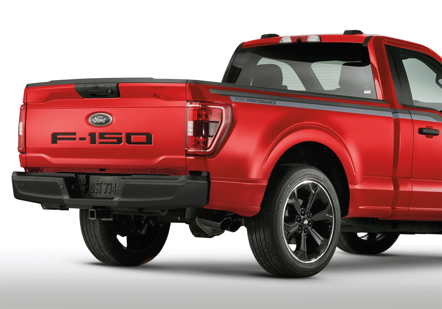 2015-2025 F-150 Tailgate Lettering-Black by Ford Performance Parts