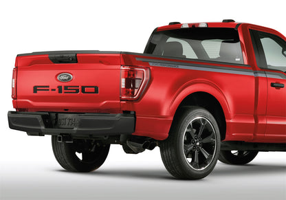 2015-2025 F-150 Tailgate Lettering-Black by Ford Performance Parts