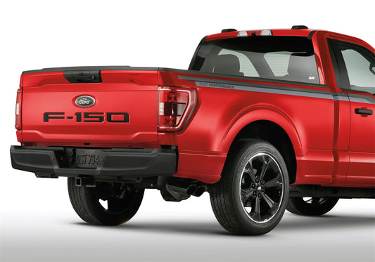 2015-2025 F-150 Tailgate Lettering-Black by Ford Performance Parts