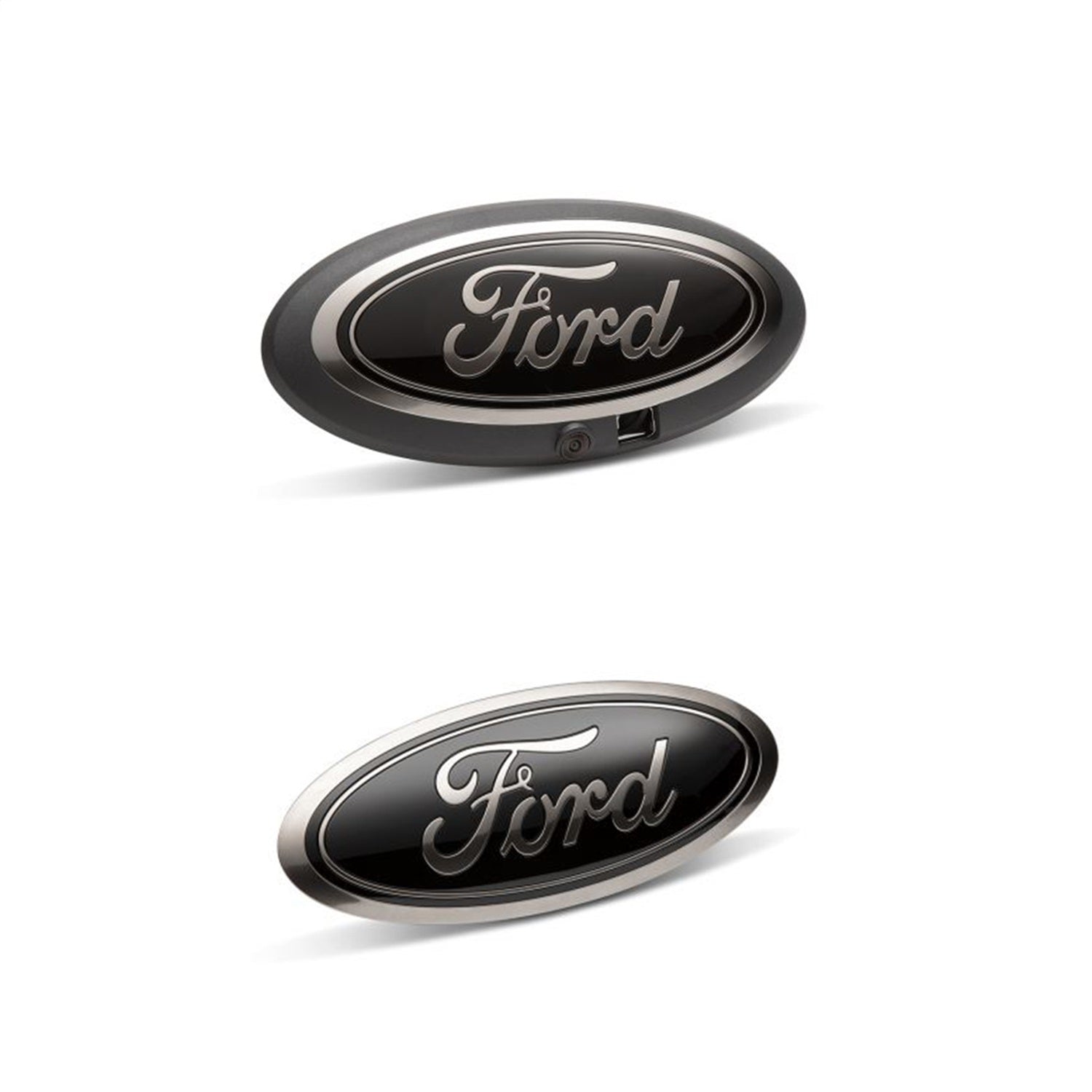 2020-2022 Super Duty Black Oval Kit-With Camera by Ford Performance Parts
