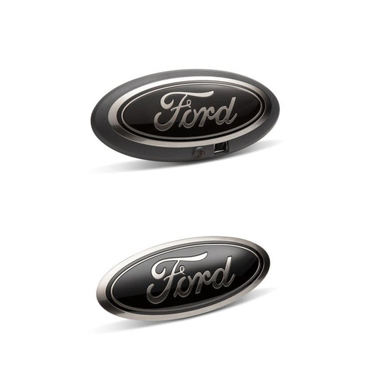 2020-2022 Super Duty Black Oval Kit-With Camera by Ford Performance Parts