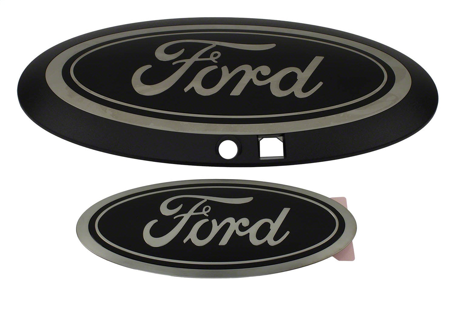 2020-2022 Super Duty Black Oval Kit-With Camera by Ford Performance Parts