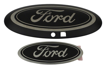 2020-2022 Super Duty Black Oval Kit-With Camera by Ford Performance Parts