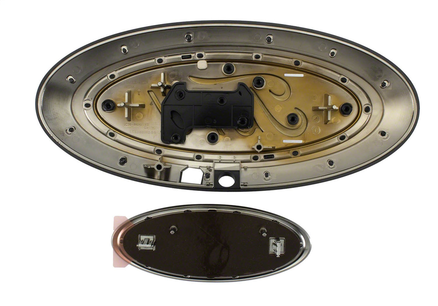 2020-2022 Super Duty Black Oval Kit-With Camera by Ford Performance Parts