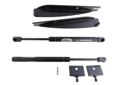 2005-2014 Mustang Hood Lift Kit With Laser Engraved Ford Performance Logo by Ford Performance Parts