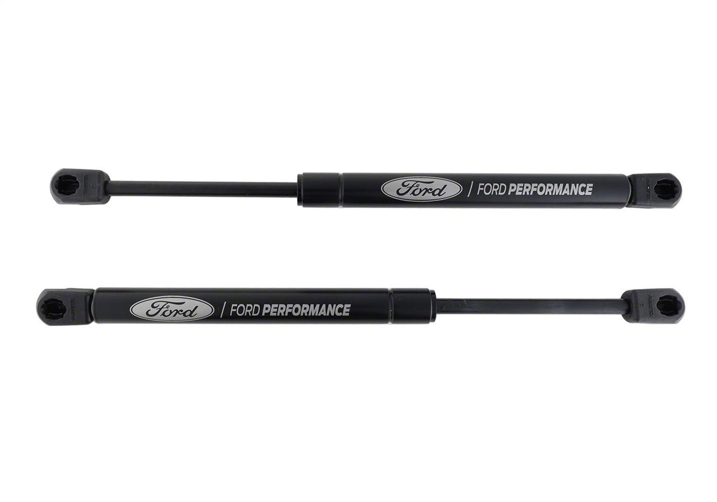 2005-2014 Mustang Hood Lift Kit With Laser Engraved Ford Performance Logo by Ford Performance Parts