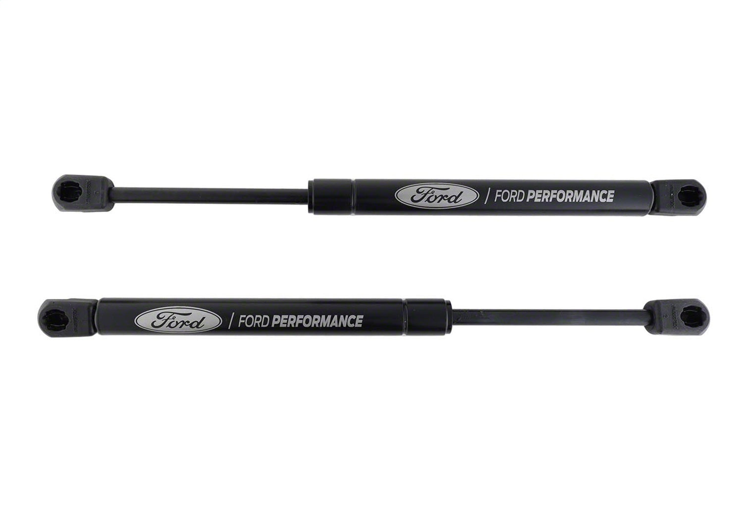2005-2014 Mustang Hood Lift Kit With Laser Engraved Ford Performance Logo by Ford Performance Parts