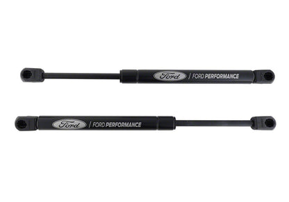 2005-2014 Mustang Hood Lift Kit With Laser Engraved Ford Performance Logo by Ford Performance Parts