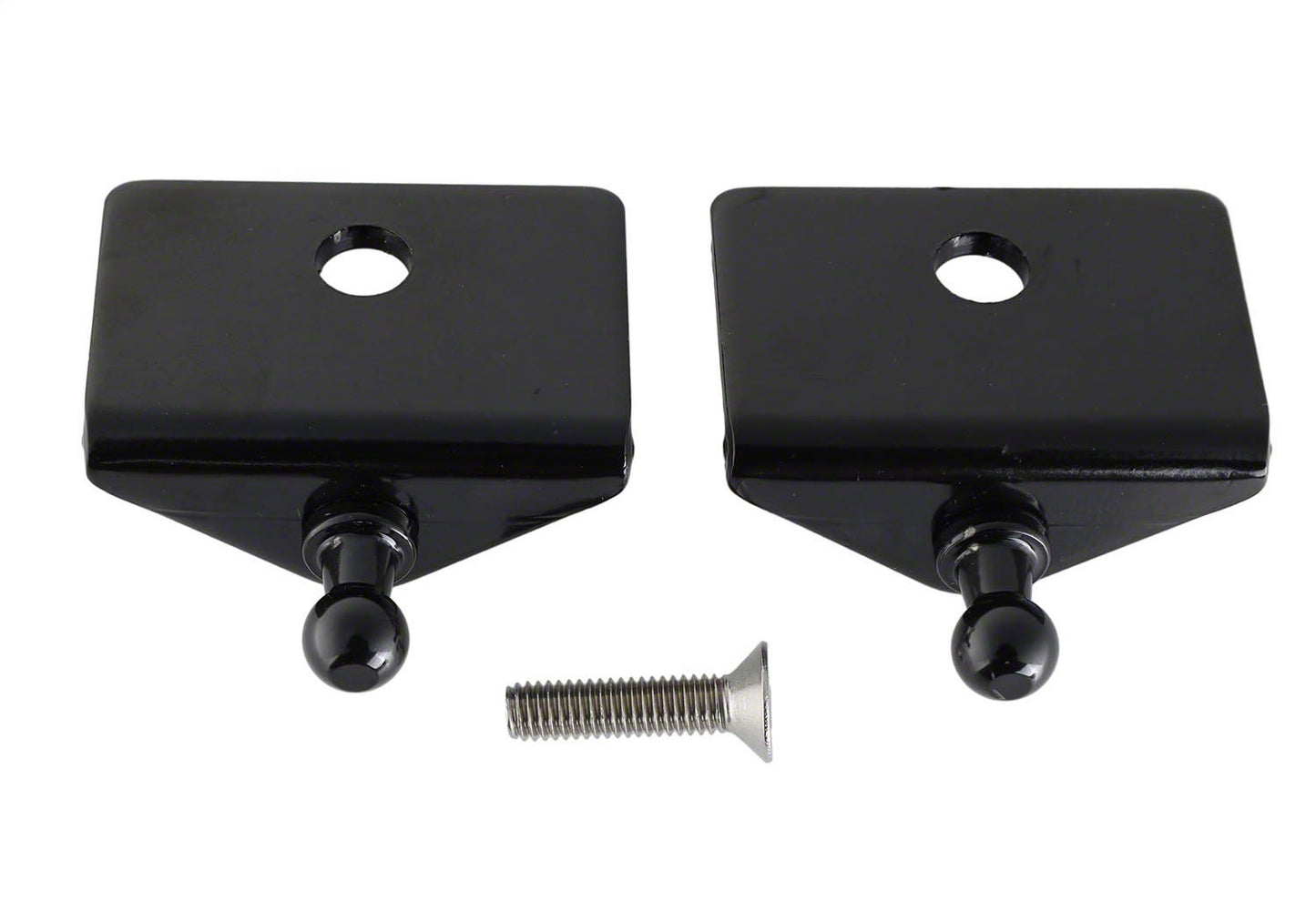 2005-2014 Mustang Hood Lift Kit With Laser Engraved Ford Performance Logo by Ford Performance Parts