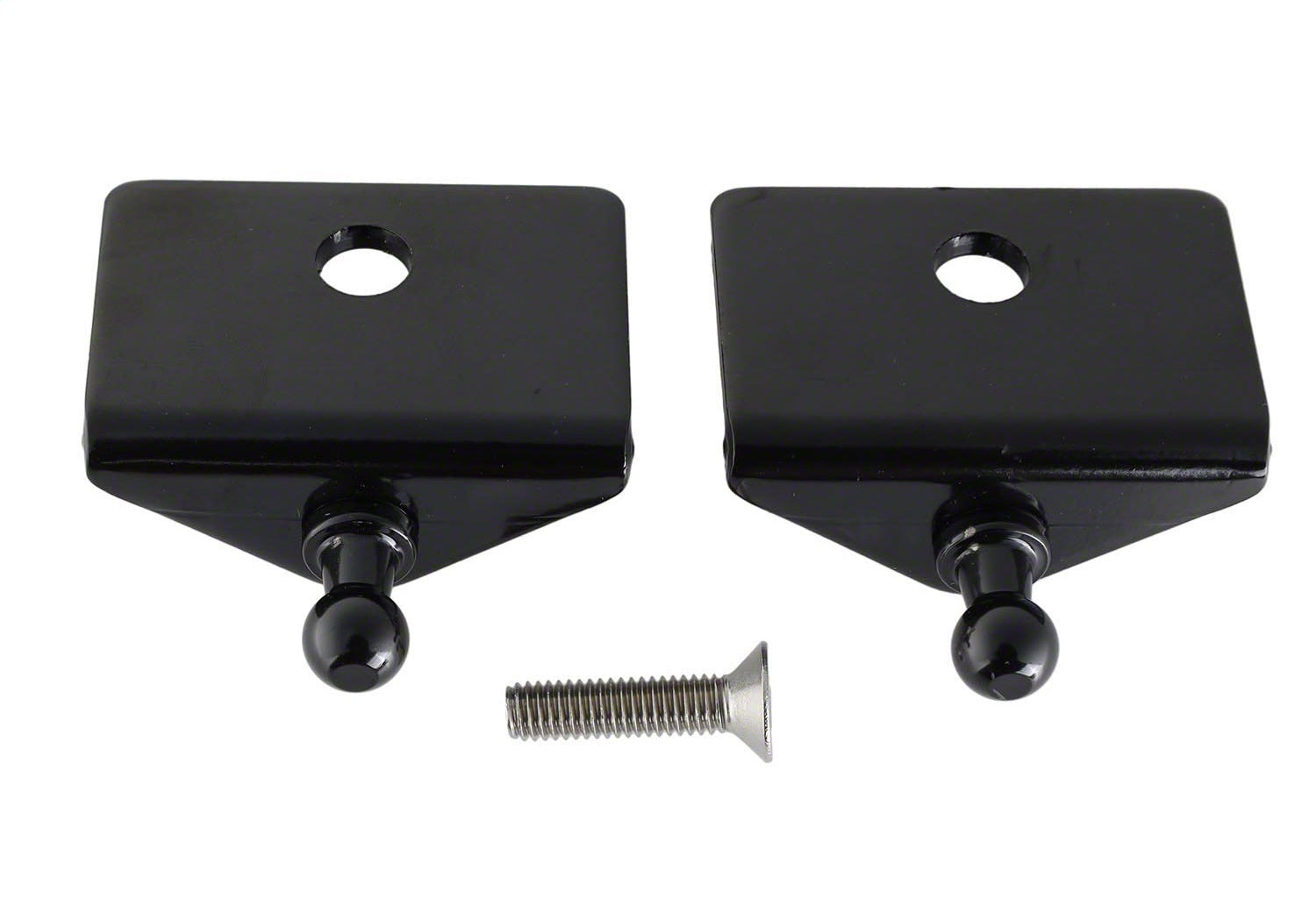 2005-2014 Mustang Hood Lift Kit With Laser Engraved Ford Performance Logo by Ford Performance Parts