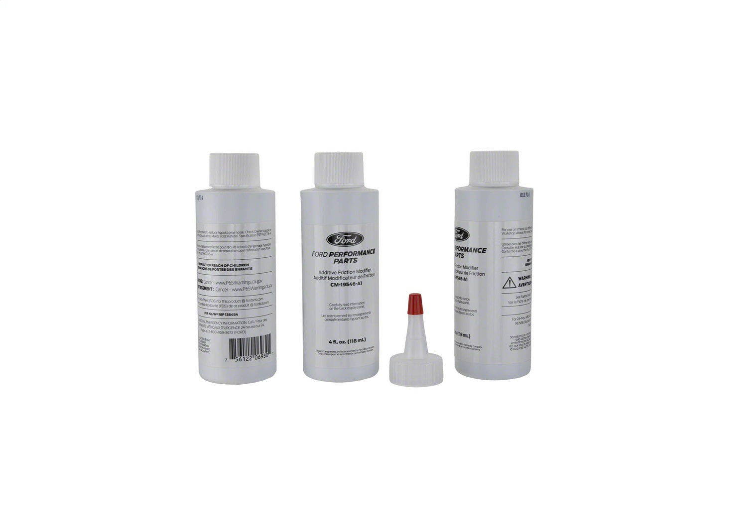 Friction Modifier For Clutch-Type Limited-Slip Differentials by Ford Performance Parts