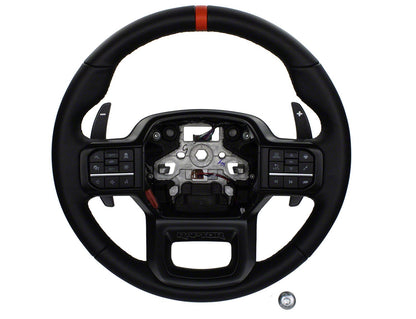2021-2024 F-150 Raptor Steering Wheel Kit-Black by Ford Performance Parts