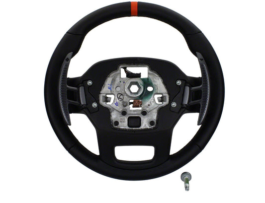 2021-2024 F-150 Raptor Steering Wheel Kit-Black by Ford Performance Parts