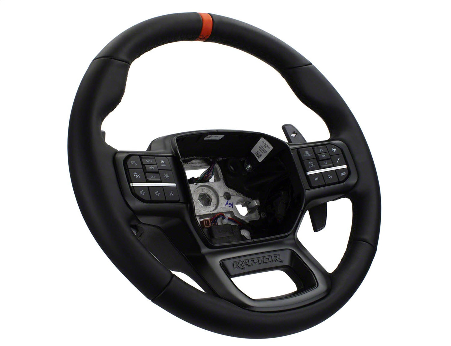 2021-2024 F-150 Raptor Steering Wheel Kit-Black by Ford Performance Parts