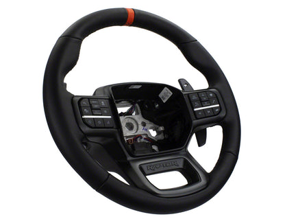 2021-2024 F-150 Raptor Steering Wheel Kit-Black by Ford Performance Parts