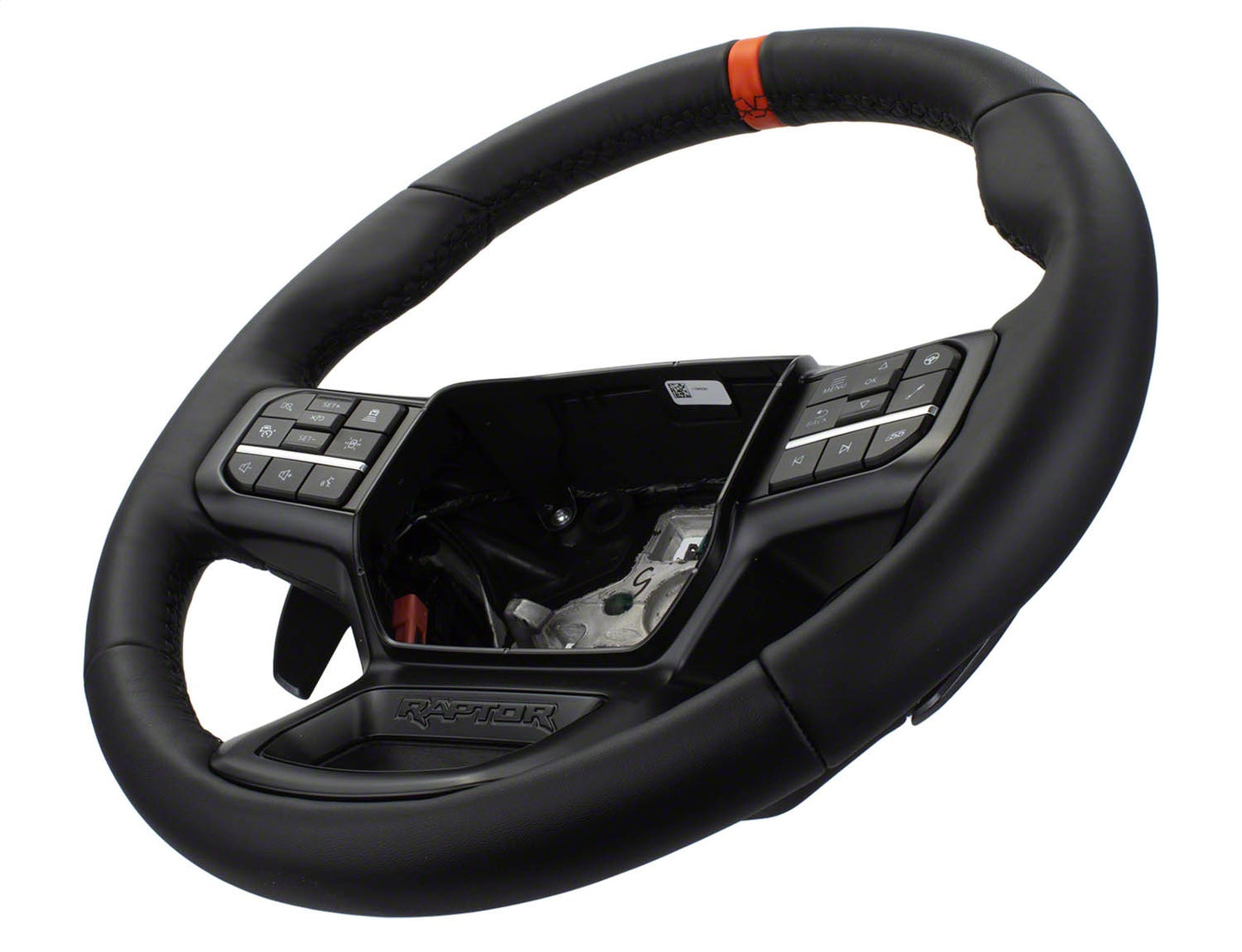 2021-2024 F-150 Raptor Steering Wheel Kit-Black by Ford Performance Parts