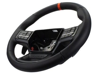 2021-2024 F-150 Raptor Steering Wheel Kit-Black by Ford Performance Parts