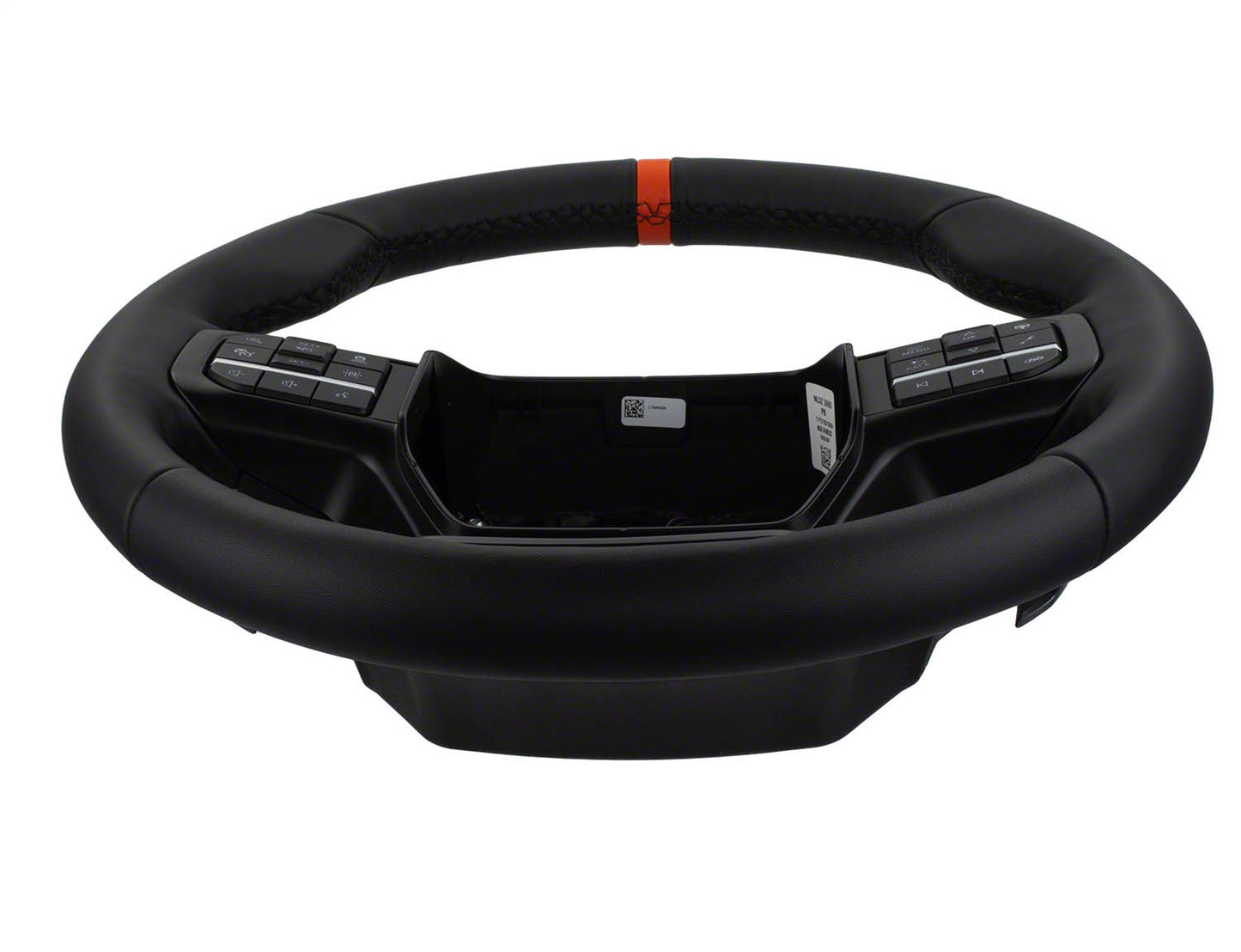 2021-2024 F-150 Raptor Steering Wheel Kit-Black by Ford Performance Parts