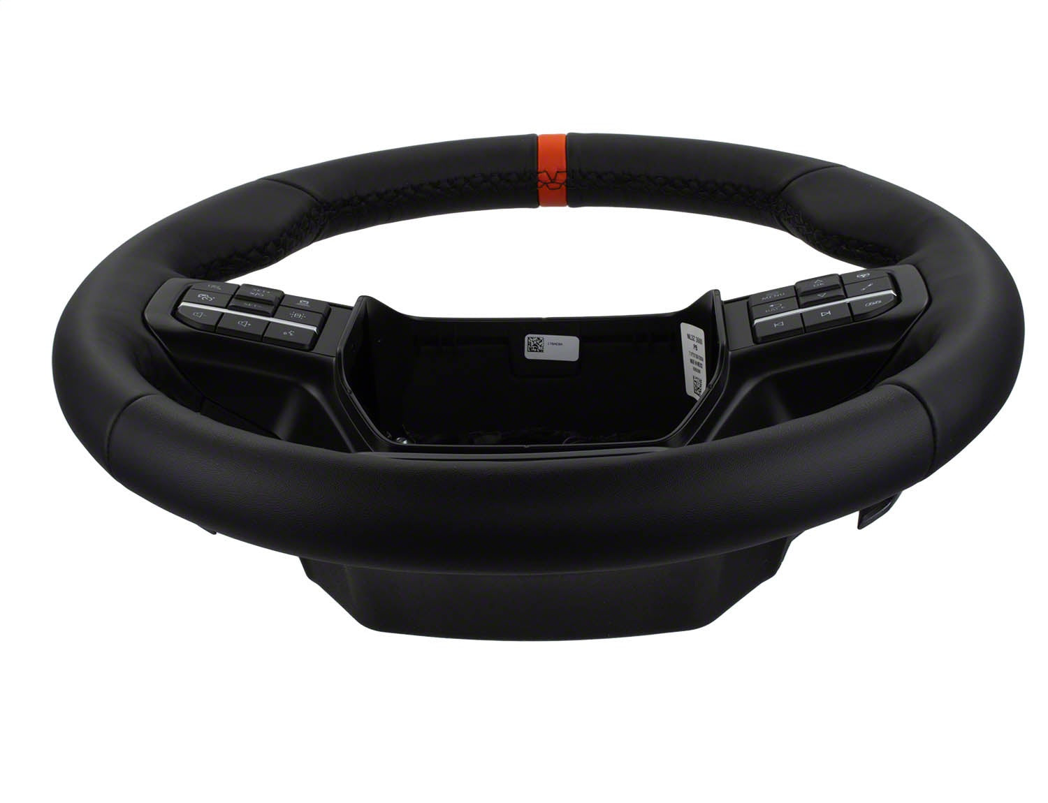 2021-2024 F-150 Raptor Steering Wheel Kit-Black by Ford Performance Parts