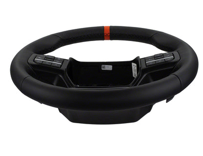 2021-2024 F-150 Raptor Steering Wheel Kit-Black by Ford Performance Parts