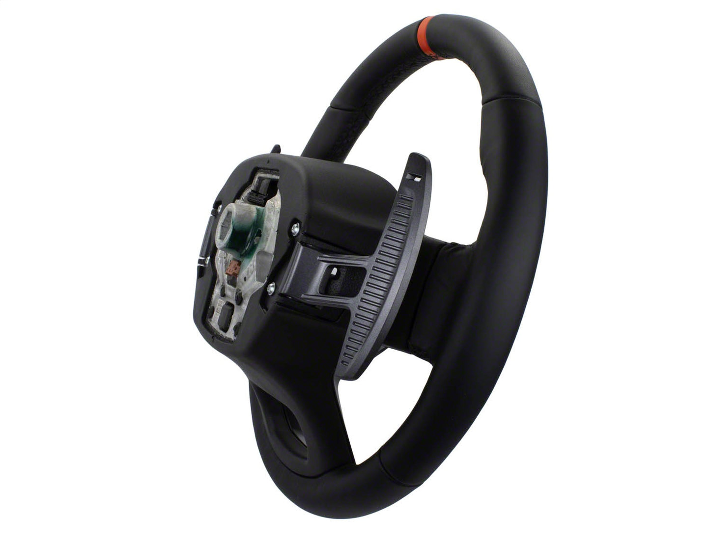 2021-2024 F-150 Raptor Steering Wheel Kit-Black by Ford Performance Parts