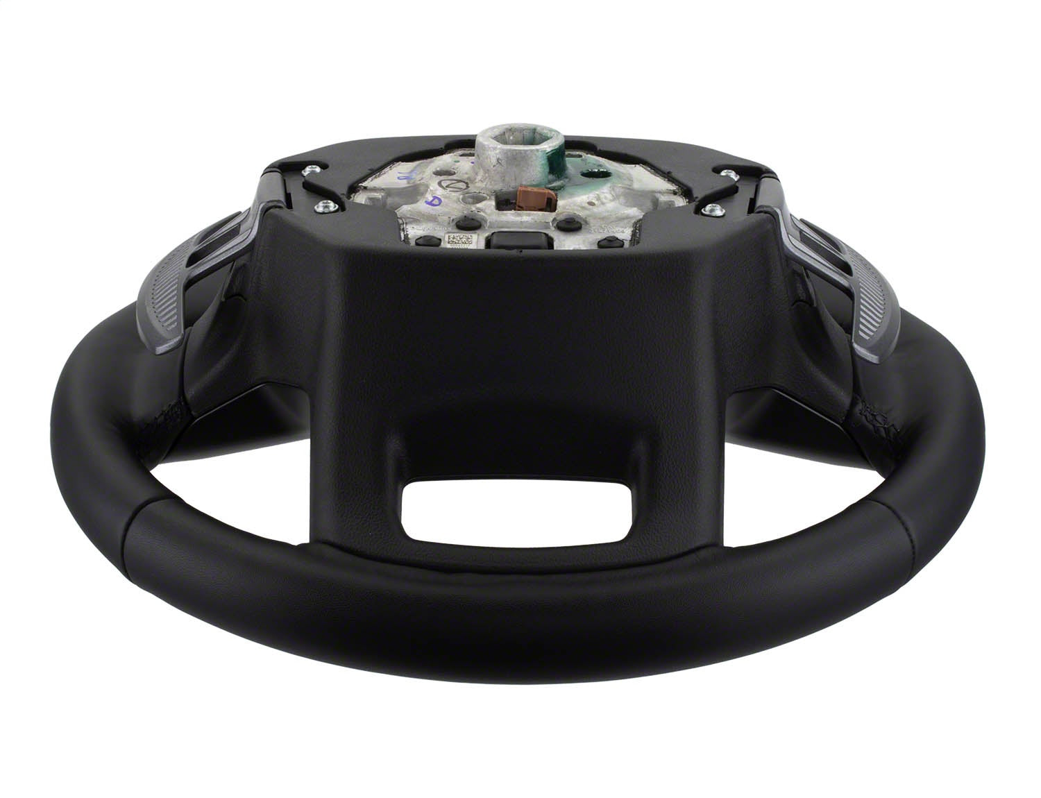 2021-2024 F-150 Raptor Steering Wheel Kit-Black by Ford Performance Parts