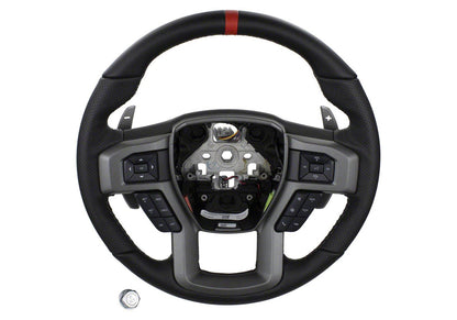 2015-2018 F-150 Raptor Performance Steering Wheel Kit-Red Sightline by Ford Performance Parts