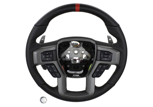2015-2018 F-150 Raptor Performance Steering Wheel Kit-Red Sightline by Ford Performance Parts