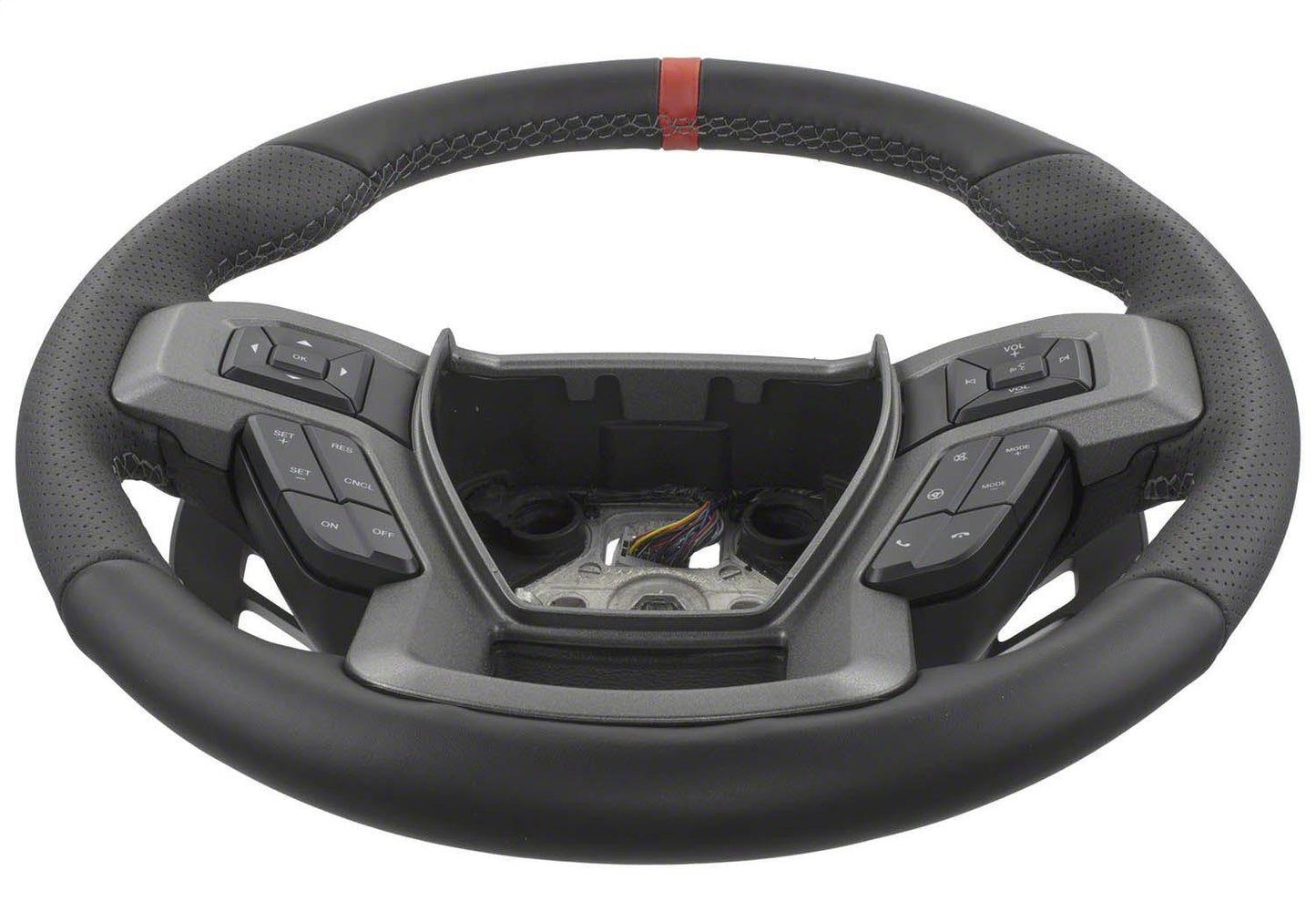 2015-2018 F-150 Raptor Performance Steering Wheel Kit-Red Sightline by Ford Performance Parts