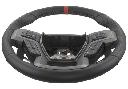 2015-2018 F-150 Raptor Performance Steering Wheel Kit-Red Sightline by Ford Performance Parts