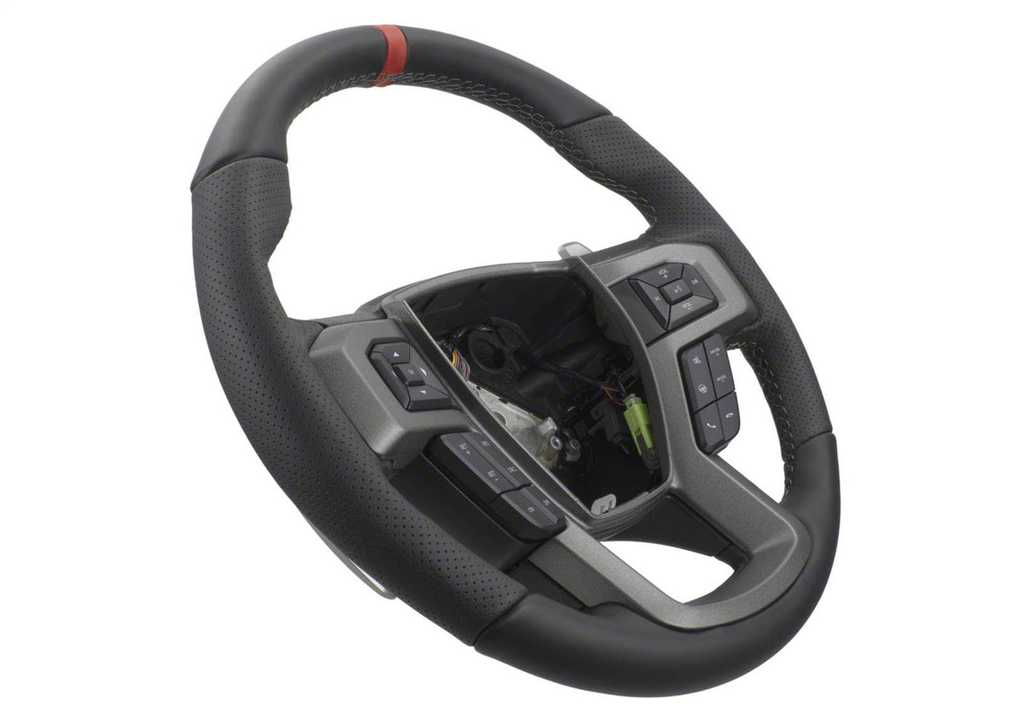 2015-2018 F-150 Raptor Performance Steering Wheel Kit-Red Sightline by Ford Performance Parts