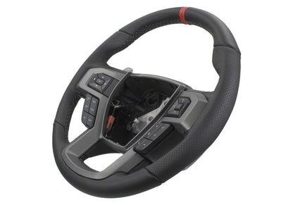 2015-2018 F-150 Raptor Performance Steering Wheel Kit-Red Sightline by Ford Performance Parts