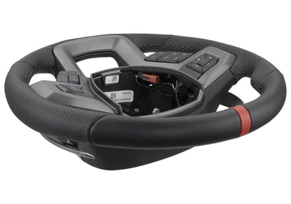 2015-2018 F-150 Raptor Performance Steering Wheel Kit-Red Sightline by Ford Performance Parts