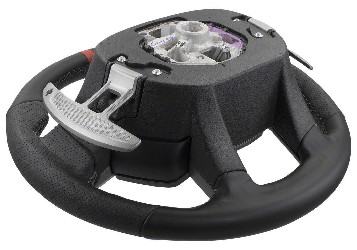 2015-2018 F-150 Raptor Performance Steering Wheel Kit-Red Sightline by Ford Performance Parts
