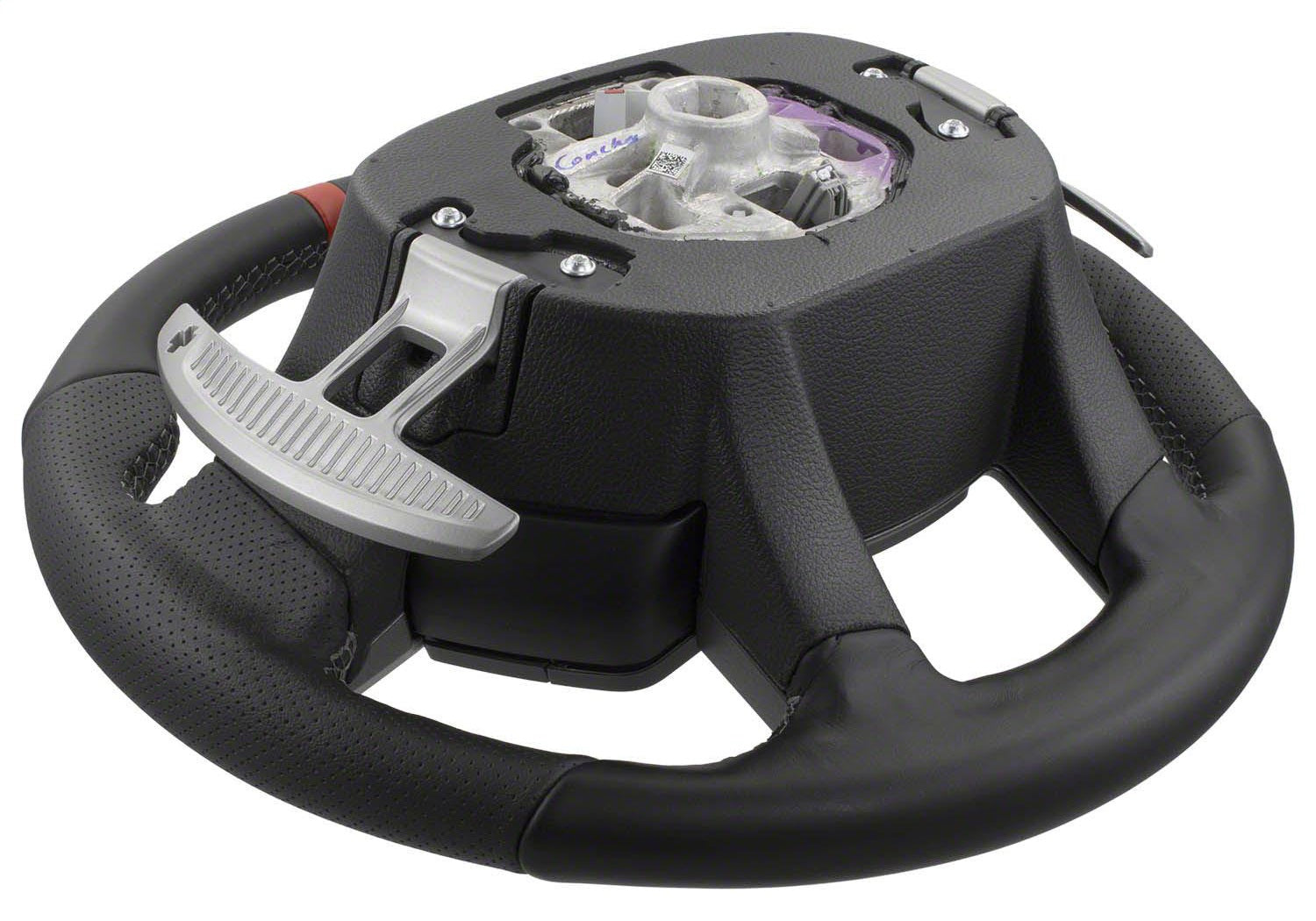 2015-2018 F-150 Raptor Performance Steering Wheel Kit-Red Sightline by Ford Performance Parts